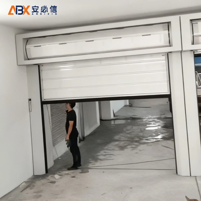 蚌埠市金属高速门